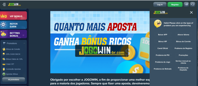 Esporte bets baixar