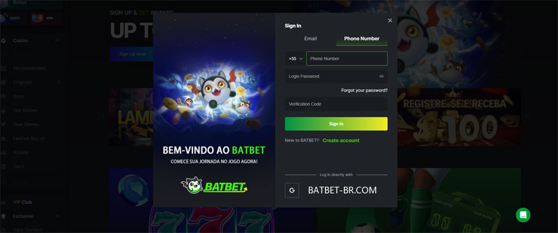 Aplicativo bets