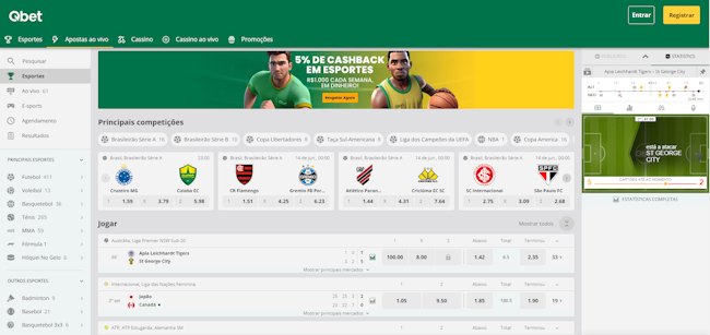 Baixar aplicativo esporte bet