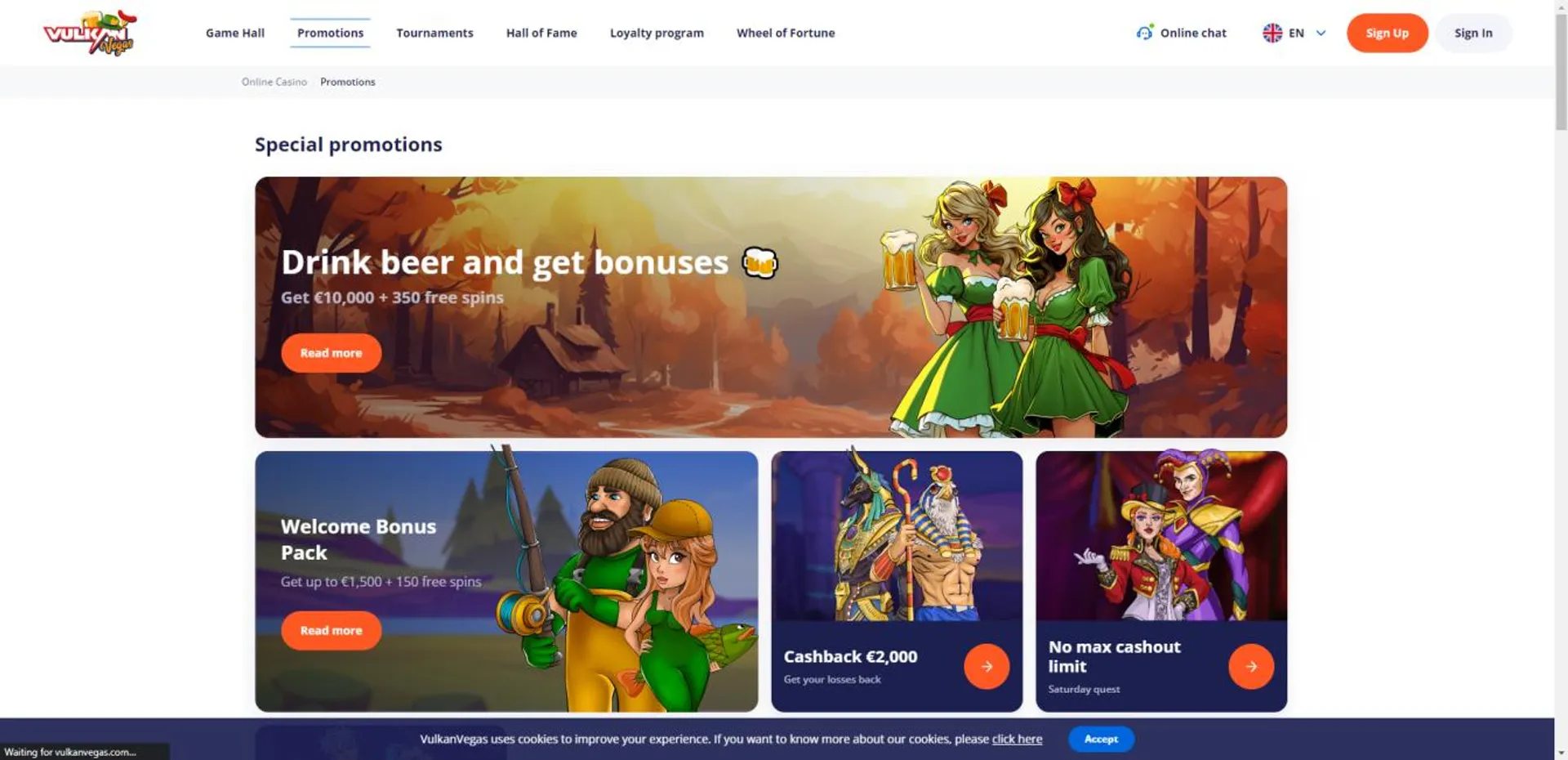 Jogar casino online