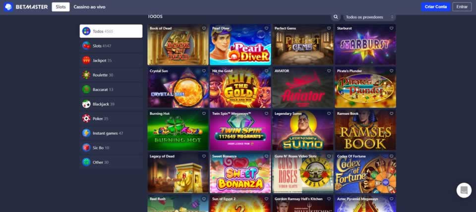 Jogo de aposta bets