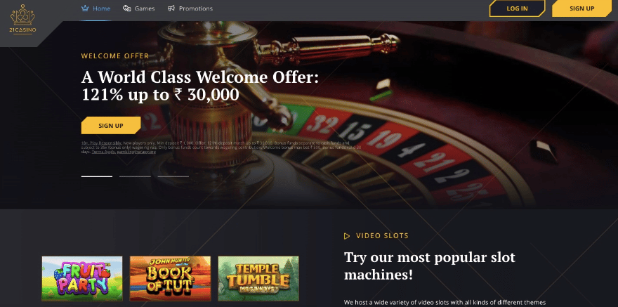 Spin City Casino